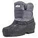 Womens Waterproof Single Strap Thermal Outdoor Mid Calf Hiking Boots