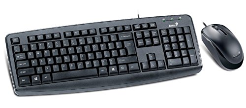 Genius KM-130 USB QWERTZ Tedesco Nero