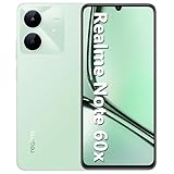 Celular Realme Note 60x 3GB RAM 64GB ROM 6.74' 90Hz Batteria da 5000mAh Android 14 Dual SIM (Verde)