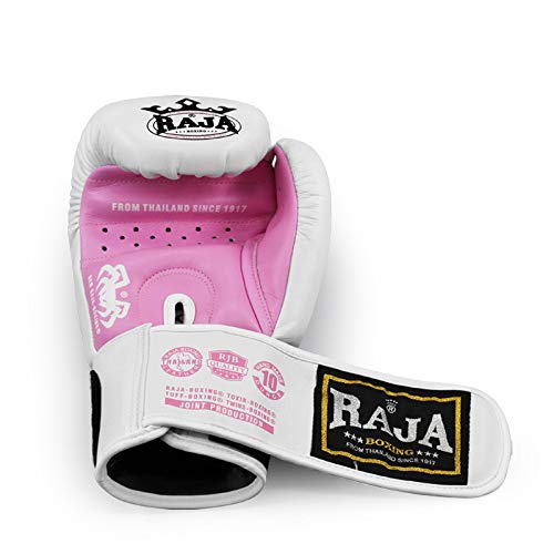 Formazione Guanti Fighting (Tessuto di Fibra), Pugilato Sport Muay Thai Karate Formazione, per Sparring, Muay Thai, Heavy Duty Sacco per Il Pugilato (8 Once 10 Once 12 Once),Blu,12oz