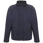 Regatta Kids Professional Kids Brigade II Quick Drying Full Zip Fleece, Lightweight Warm Layer with Good Wicking & Two Pockets - Perfect for Walking, Hiking & Camping
