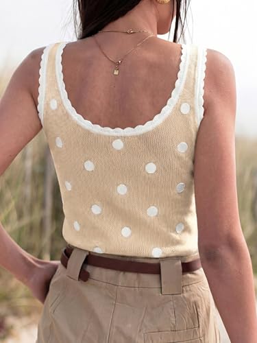 Image of Tankaneo Womens V Neck Tank Tops 2026 Sleeveless Ribbed Knit Shirts Summer Casual Sexy Sweater Vest