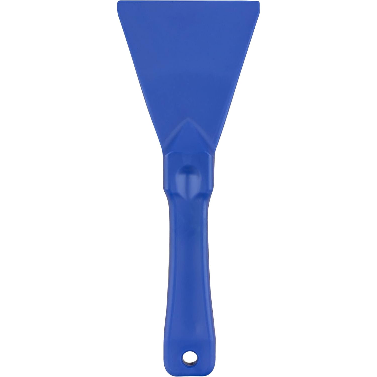 SPARTA Polypropylene Scraper Tool Food Safe Scraper for Removing Caked-On Residue in Commercial Kitchens, Plastic, 7.82 x 3 Inches, Black, (Pack of 12)