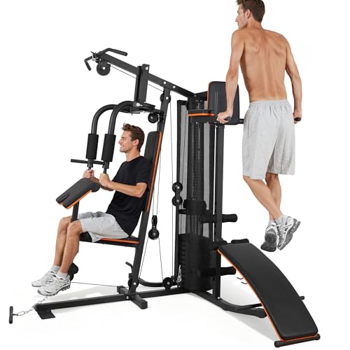 Home Gym Station 300 LBS Multifunctional All in One