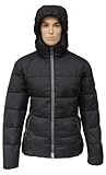Leicht zu pflegen Maul Herren Daunenjacke KONKA, schwarz-anthrazit, Gr. XXL