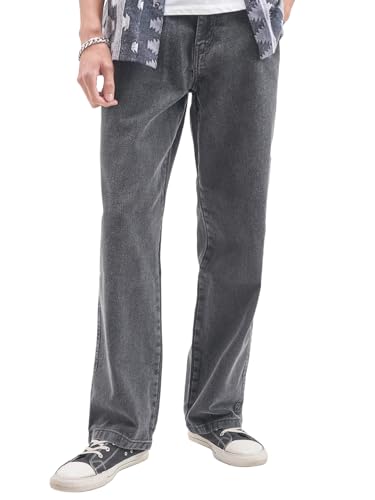 Image of Highlander Men Men's Relaxed Fit Jeans | Mid-Rise | Heavy Fade | Jeans for Man