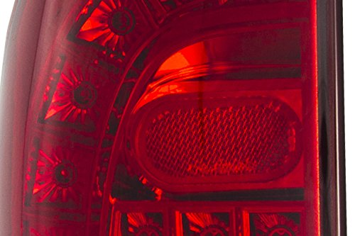 Ajp Distributors Led Tail Lights Brake Stop Running Signal Driving Lamps Taillights Assembly Pair Compatible/Replacement For Tacoma Pickup Truck 2005 2006 2007 2008 2009 2010 2011 2012 2013 2014 2015 #TOP6