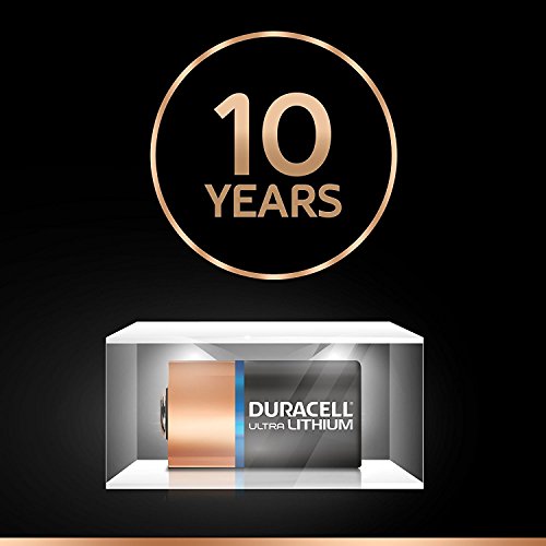 Image of Duracell Specialty Type CR2 Ultra Lithium Photo Camera Battery, Pack of 1