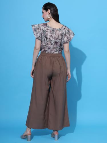 Image of Women Floral Print Fit & Flare Dress
