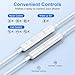 USB C Wired Earbuds Ear Buds for iPhone 17 16 Pro Max 16e 16 Plus 16Pro 15 Pro Max 15 Plus 15Pro 15 USBC in-Ear Headphones Wired Type C iPhone 16 Earbud Earphones Headsets with Microphone for Samsung
