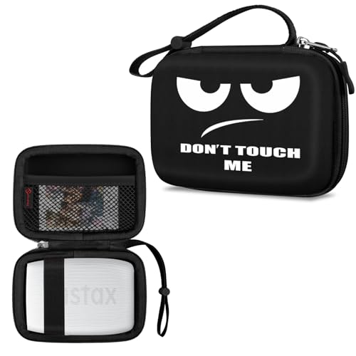 Funda portátil rígida compatible con Fujifilm Instax Mini miniatura 1