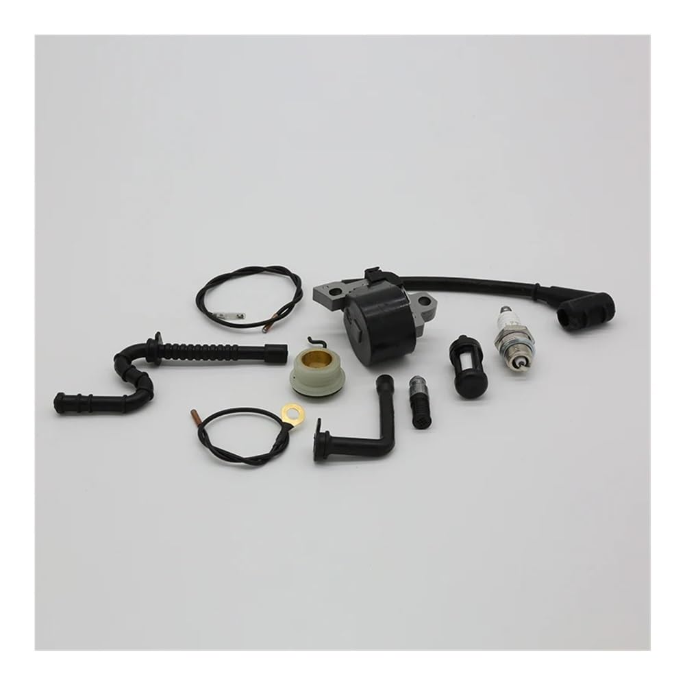 Kit de Bougie d'allumage Fit for Bobine d'allumage Compatible avec Les pièces de Rechange Fit for tronçonneuse à Essence MS290 039 MS390 MS 290 390 00004001300 des pièces de Rechange