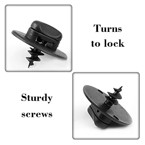 10pcs Tape Car Carpet Sticker Fastener Car Floor Mat Fastener Gripper