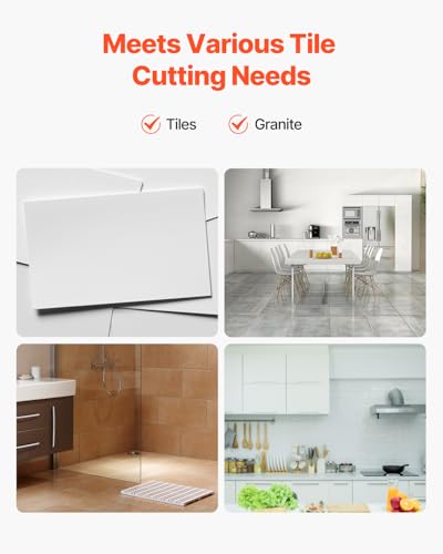 image for VEVOR Manual Tile Cutter, 48 inch Professional Porcelain Ceramic Tile 