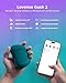 LOVENSE Gush 2 Masturbador Masculino Automático,Vibrador Masculino para el Pene y Oscilación,App Control Remoto Juguetes Sexuales para Hombres con Entrenamiento de Resistencia