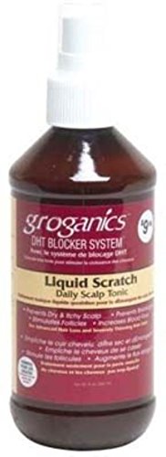 Preisvergleich Produktbild Groganics Flüssiges Scratch Täglich Scalp Treatment, 8 Unzen