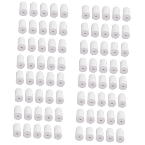 Papier thermique blanc 80 rouleaux autocopiant HOMSFOU pour terminal