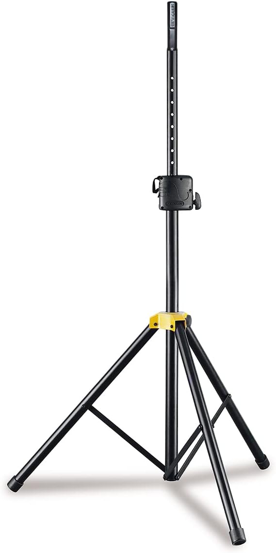 Hercules SS410B Autolock Speaker Stand With EZ Adaptor,Black