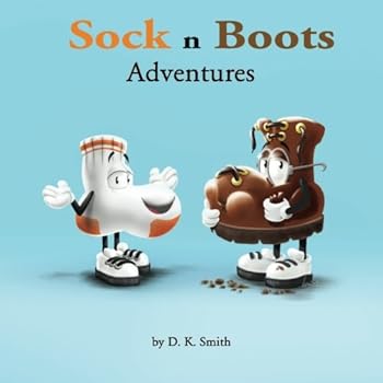 Paperback Sock n Boots - Adventures Book
