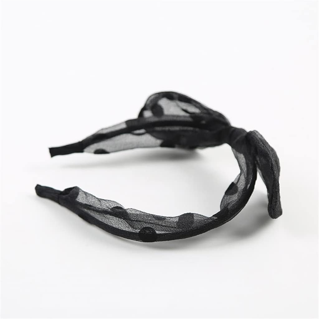 かわいいちょう結び女性の髪のバンドレトロなヘッドバンド甘い野生のヘッドドレス韓国のヘアピンのヘアアクセサリー