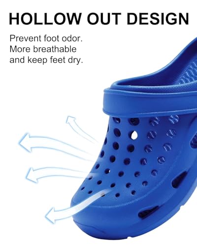 Cubufly Kid Garden Clogs Slip on Water Shoes Children Sandals for Indoor Outdoor(Toddler/Little Kids/Big Kids)2