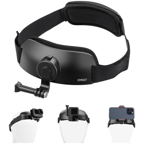 ULANZI CM27 Head Strap Mount Cover