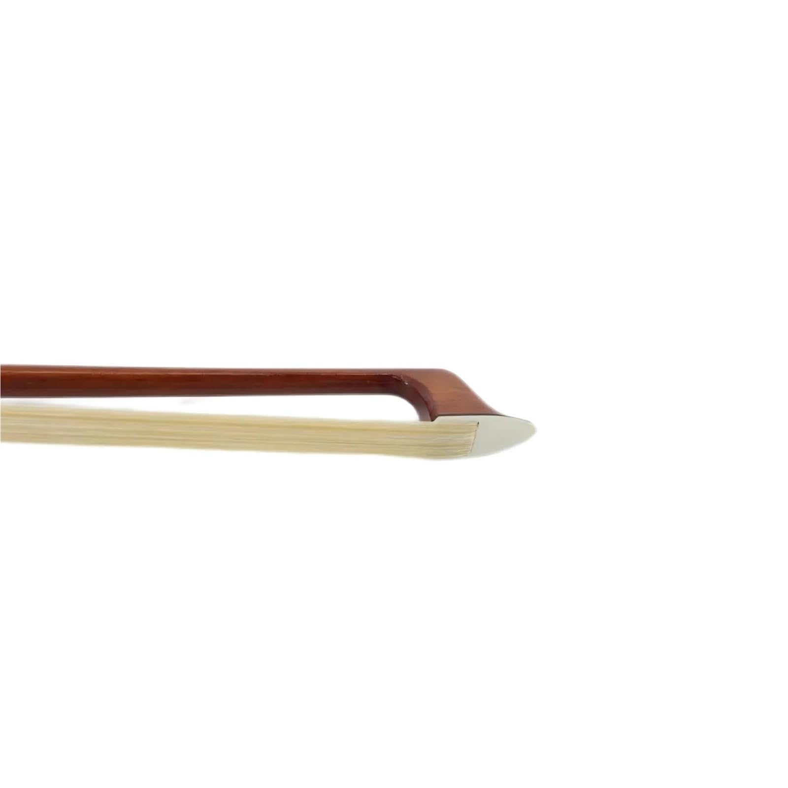 Archetti Per Violino Per Principianti Arco Per Violino In Legno Di Ebano Con Crine Cavallo Bianco Naturale In Intarsiato In Argento Prestazioni Eccellenti(4-4)