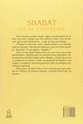 Shabat. Dia de Eternidade