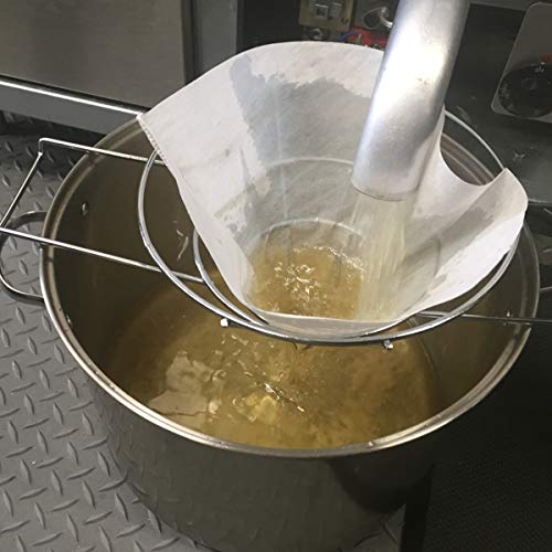 Royal Kit de filtración para aceites de freír – Soporte cónico con 50 filtros