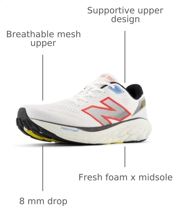 Image of New Balance Men's Fresh Foam X 880 V14 Running Shoe