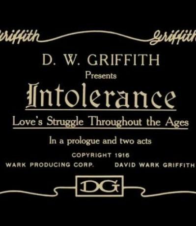 Another Epic Masterpiece From The Father Of Cinema, David Wark Griffith. An Artistic Triumph.