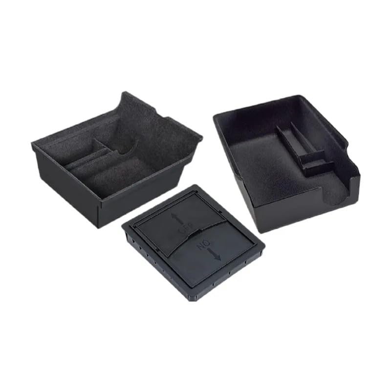 Bakj 3 types of a plug or drawer to store and arrange items and put dirhams and give a better view of Tesla Model Y / 3