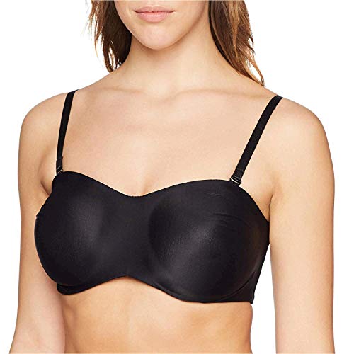 Lilyette By Bali Women's Tailored Strapless Minimzer Bra #939, Black, 40Dd #TOP2