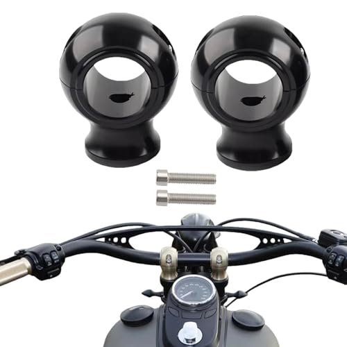 Collier de serrage guidon 1-1/4" pour fixer solidement le poste de pilotage Harley