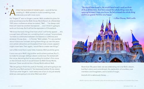 Image of Delicious Disney: Walt Disney World: Recipes & Stories from The Most Magical Place on Earth