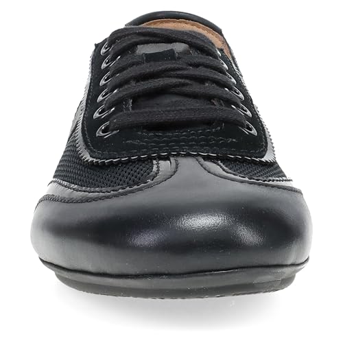 Image of Dansko Milana Slip-On Sneakerina Flats for Women - Sneaker-Inspired Ballet Shoe with Built-in Wedge and Arch Support - Lightweight Rubber Outsole - Leather and Mesh
