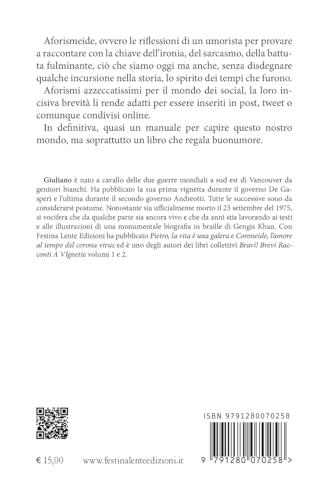 Giuliano L'ha Postata: Aforismeide - 2