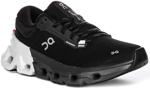 On Damen Cloudflyer 5 Sneaker, Black White, 38 EU