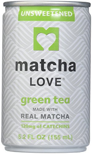 Matcha Tea Rated Green Unsweetened, 5.2 fl oz