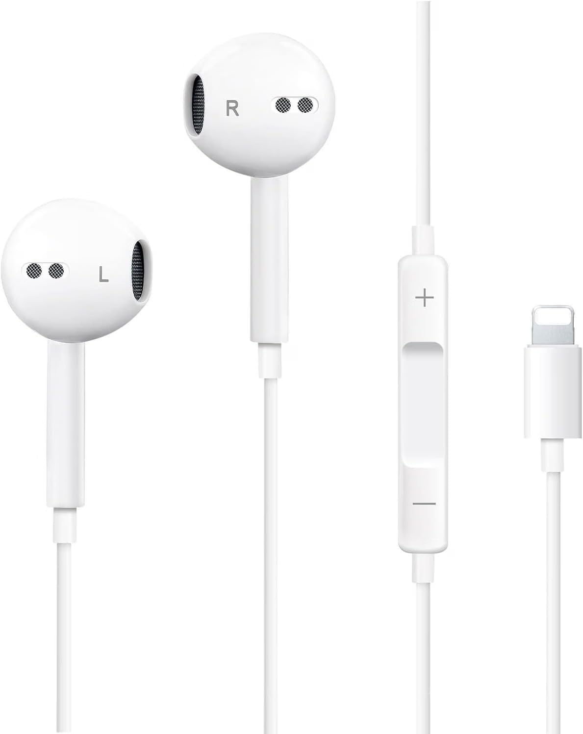 Generic Wired Earphone with Microphone - Stereo in-Ear for iPhones, - Image 1
