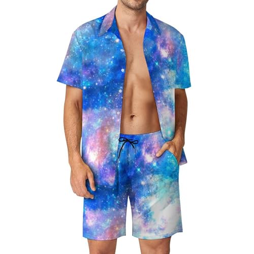 Chemise hawaïenne hommes ensemble de plage été pour vos vacances et soirées en terrasse