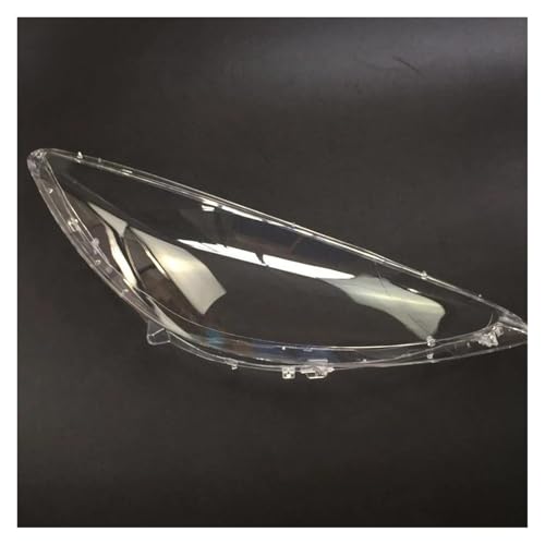 Couvercle phare voiture Peugeot 408 en verre haute clarté coque optique droite 2009-2012