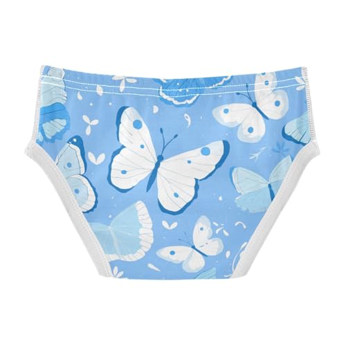 Blue Butterflies Toddler Boys' Soft Kids Underwear Breathable Children Undies2