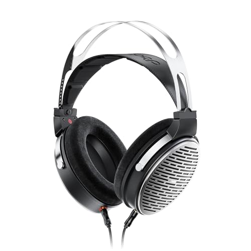 FiiO JT3 Over-Ear Open-Back Headphones, 50mm Dynamic Driver...