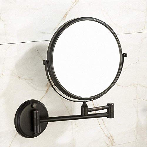 Miroir mural télescopique double face résolvant les problèmes de reflets éloignés - 3