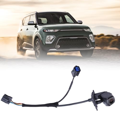 Image of 99241-K0000 Rear View Backup Camera for Kia Soul EX LX 2020 2021 2022 1.6L 2.0L Reverse Parking Camera 99241K0000 Parking Assist Backup Camera