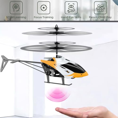 NimblusToy Remote Control Helicopter for Kids,RC Helicopter Toy, Remote Control Helicopters for Kids Aircraft Model Toys,High&Low Speed,Flying Toys Gift for Boys Beginner Birthday, Christmas(A) - Image 5
