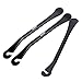 ZOOPOLR High Srength Carbon Steel Bicycle Cycling Tire Lever, Bike Tire Removal Tool, Bike Tube Repair Kit, Tire Spoon Tire Tools for Changing Tires (3 pcs)