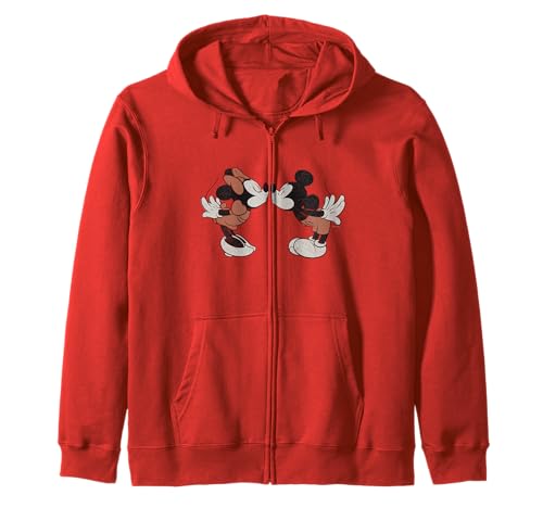 Sweat Mickey et Minnie Disney pour la Saint-Valentin, le cadeau idéal pour couple