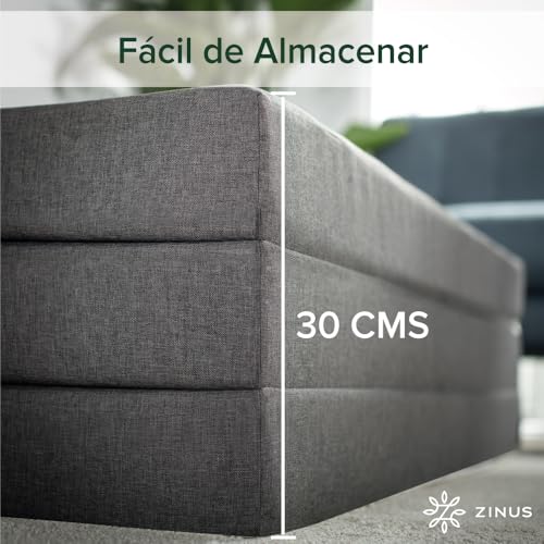 Colchon plegable individual Marca Zinus (2)
